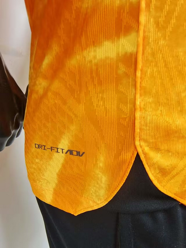 2022 Netherlands home dark yellow